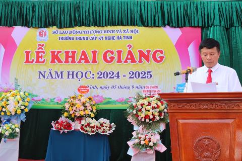  KHAI GIẢNG NĂM HỌC 2024-2025